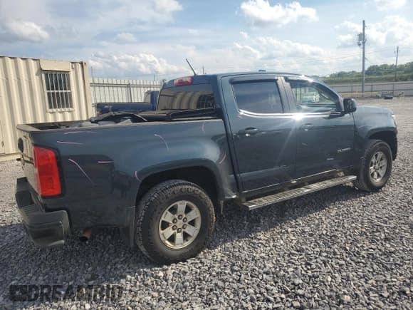 ✅ 2018 Chevrolet Colorado 2WD Work Truck • VIN: 1GCGSBEN0J1184649 • Лот: 69512264. Опубликован ранее на Copart с пробегом 117 156 миль. Бесплатный доступ к архиву аукционных продаж из США и подробный отчёт об истории автомобиля на DreamBid. Изображение 3.