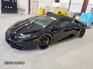 ✅ 2016 Lamborghini Huracan LP 610-4 • VIN: ZHWUR1ZF3GLA05085 • Lot: 60136495. Listed on Copart with 34,811 mi. Free auction sales archive from the USA and detailed vehicle history report at DreamBid. Image 1.