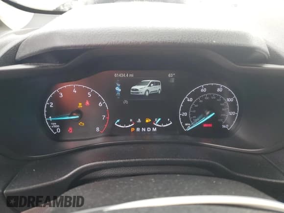 ✅ 2019 Ford Transit Connect XLT • VIN: NM0GE9F28K1390479 • Lot: 91710445. Wystawiony na Copart z przebiegiem 61 434 mil. Bezpłatny archiwum sprzedaży aukcyjnych z USA i szczegółowy raport historii pojazdu na DreamBid. Zdjęcie 9.