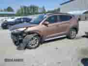 2017 Hyundai Tucson SE Plus z VIN KM8J33A45HU412896, wystawiony jako Copart lot #80214285 z przebiegiem 117 842 mil mil oraz Szkoda całkowita • Salvage title. Historia ofert i sprzedaży dostępna na DreamBid. Obrazek 1.