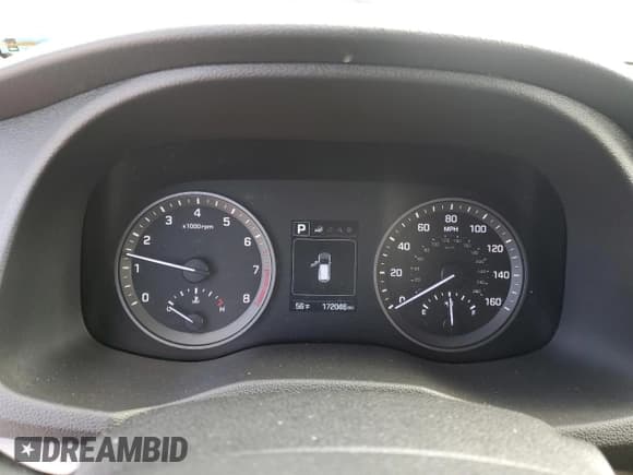 ✅ 2017 Hyundai Tucson SE • VIN: KM8J3CA45HU258206 • Лот: 91107765. Опубликован ранее на Copart с пробегом 172 046 миль. Бесплатный доступ к архиву аукционных продаж из США и подробный отчёт об истории автомобиля на DreamBid. Изображение 9.