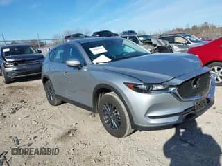 ✅ 2019 Mazda CX-5 Sport • VIN: JM3KFBBM0K0620067 • Lot: 43681706. Wystawiony na IAAI z przebiegiem 65 982 mil. Bezpłatny archiwum sprzedaży aukcyjnych z USA i szczegółowy raport historii pojazdu na DreamBid. Zdjęcie 1.