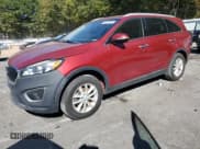 ✅ 2017 Kia Sorento LX • VIN: 5XYPG4A58HG197727 • Lot: 89817325. Listed on Copart with 116,107 mi. Free auction sales archive from the USA and detailed vehicle history report at DreamBid. Image 1.