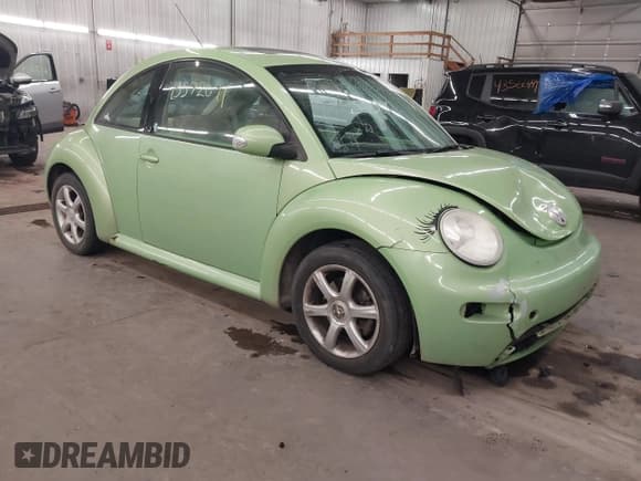 ✅ 2005 Volkswagen Beetle GLS • VIN: 3VWCD31C85M410218 • Lot: 43572091. Listed on IAAI with 87,912 mi. Free auction sales archive from the USA and detailed vehicle history report at DreamBid. Image 1.