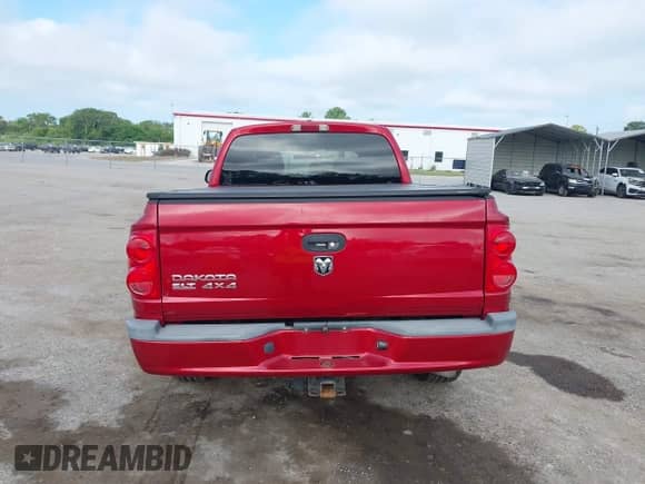 2007 Dodge Dakota SLT with VIN 1D7HW48K57S216736, listed as a IAAI auction lot 42147254 with 38,397 mi miles and . Bid and sale history available at DreamBid. Image 16.