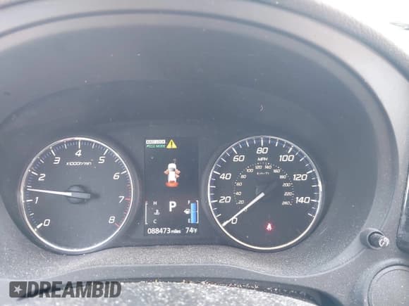 ✅ 2019 Mitsubishi Outlander ES • VIN: JA4AZ3A3XKZ026361 • Lot: 42788488. Listed on IAAI with 88,473 mi. Free auction sales archive from the USA and detailed vehicle history report at DreamBid. Image 7.