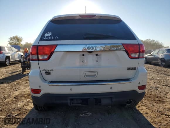 ✅ 2012 Jeep Grand Cherokee Overland • VIN: 1C4RJFCG3CC345994 • Lot: 86448425. Listed on Copart with 126,138 mi. Free auction sales archive from the USA and detailed vehicle history report at DreamBid. Image 6.