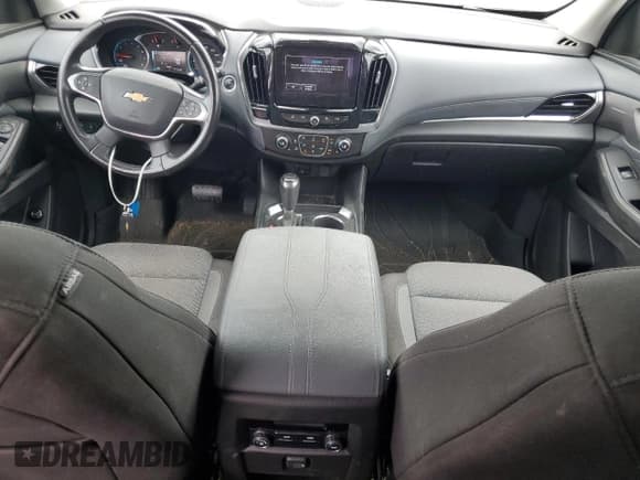 ✅ 2018 Chevrolet Traverse LT Cloth • VIN: 1GNERGKW5JJ278918 • Lot: 66184484. Wystawiony na Copart z przebiegiem 71 022 mil. Bezpłatny archiwum sprzedaży aukcyjnych z USA i szczegółowy raport historii pojazdu na DreamBid. Zdjęcie 8.