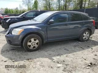 2007 Dodge Caliber with VIN 1B3HB28B87D233112, listed as a Copart auction lot 53991115 with 149,902 mi miles and Salvage title. Bid and sale history available at DreamBid. Image 1.