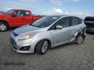 ✅ 2014 Ford C-Max SEL • VIN: 1FADP5CU6EL521468 • Lot: 85945525. Wystawiony na Copart z przebiegiem 205 501 mil. Bezpłatny archiwum sprzedaży aukcyjnych z USA i szczegółowy raport historii pojazdu na DreamBid. Zdjęcie 1.