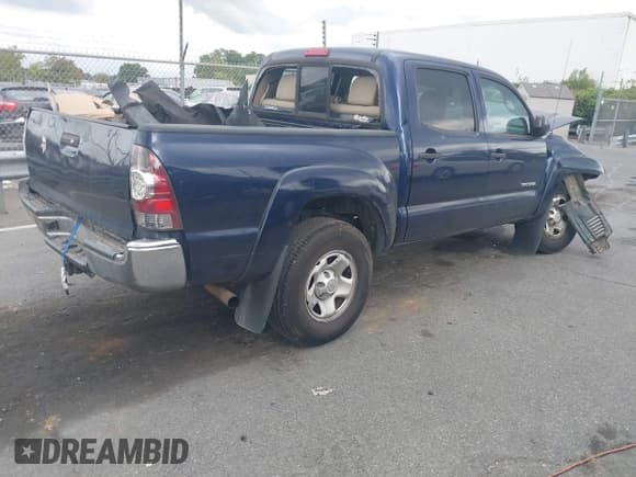 ✅ 2013 Toyota Tacoma PreRunner • VIN: 5TFJU4GN8DX036372 • Лот: 43253074. Опубликован ранее на IAAI с пробегом 261 213 миль. Бесплатный доступ к архиву аукционных продаж из США и подробный отчёт об истории автомобиля на DreamBid. Изображение 4.