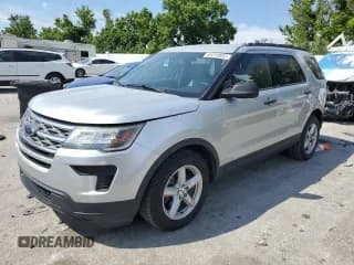 ✅ 2018 Ford Explorer • VIN: 1FM5K7B87JGA58994 • Лот: 62319035. Опубликован ранее на Copart с пробегом 145 157 миль. Бесплатный доступ к архиву аукционных продаж из США и подробный отчёт об истории автомобиля на DreamBid. Изображение 1.
