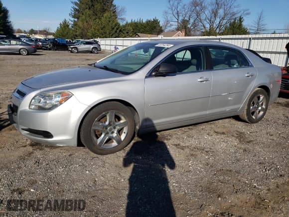 ✅ 2012 Chevrolet Malibu 1FL • VIN: 1G1ZA5E00CF393843 • Lot: 83264284. Listed on Copart with 184,091 mi. Free auction sales archive from the USA and detailed vehicle history report at DreamBid. Image 1.