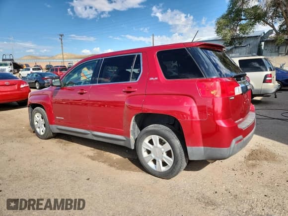 ✅ 2013 GMC Terrain SLE • VIN: 2GKFLREK0D6303684 • Lot: 85325545. Listed on Copart with 154,818 mi. Free auction sales archive from the USA and detailed vehicle history report at DreamBid. Image 2.