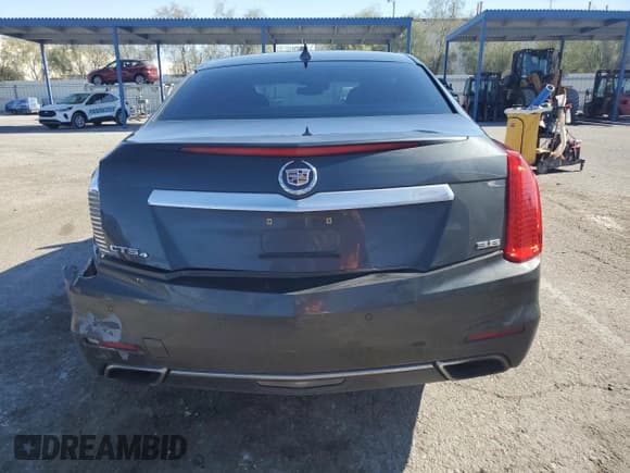 ✅ 2014 Cadillac CTS Premium AWD • VIN: 1G6AZ5S34E0123356 • Lot: 69327504. Listed on Copart with 136,292 mi. Free auction sales archive from the USA and detailed vehicle history report at DreamBid. Image 6.