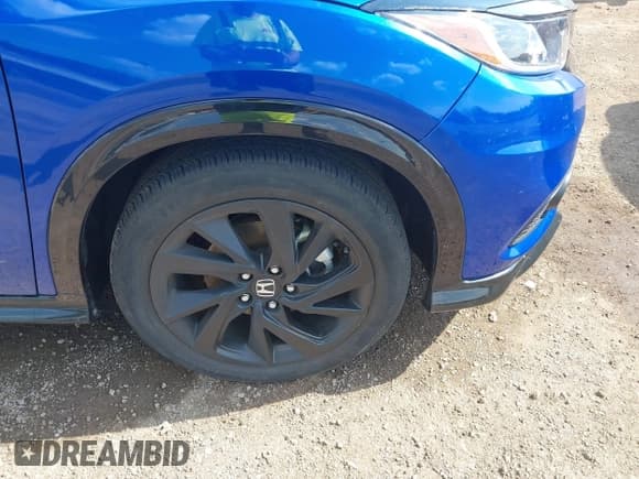 ✅ 2022 Honda HR-V Sport • VIN: 3CZRU6H12NM767049 • Lot: 43333422. Wystawiony na IAAI z przebiegiem 50 070 mil. Bezpłatny archiwum sprzedaży aukcyjnych z USA i szczegółowy raport historii pojazdu na DreamBid. Zdjęcie 6.