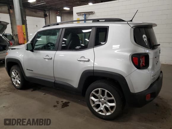 ✅ 2017 Jeep Renegade Latitude • VIN: ZACCJBBBXHPG32594 • Лот: 82496265. Опубликован ранее на Copart с пробегом 129 676 миль. Бесплатный доступ к архиву аукционных продаж из США и подробный отчёт об истории автомобиля на DreamBid. Изображение 2.
