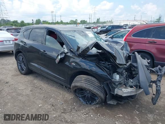 ✅ 2019 Acura RDX w/A-Spec Pkg • VIN: 5J8TC2H67KL002436 • Lot: 42582554. Listed on IAAI with Not provided. Free auction sales archive from the USA and detailed vehicle history report at DreamBid. Image 1.