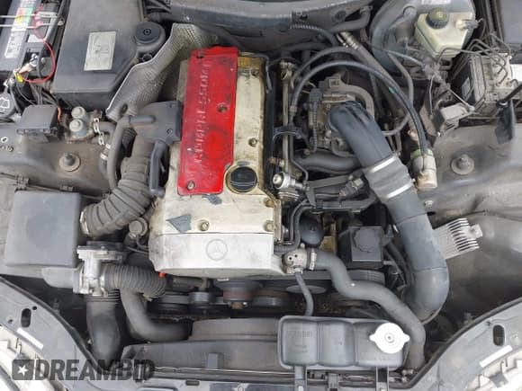 ✅ 1999 Mercedes-Benz SLK 230/320 • VIN: WDBKK47F0XF086064 • Лот: 42380513. Опубликован ранее на IAAI с пробегом 166 381 миль. Бесплатный доступ к архиву аукционных продаж из США и подробный отчёт об истории автомобиля на DreamBid. Изображение 10.