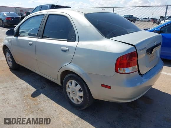 ✅ 2005 Chevrolet Aveo LS • VIN: KL1TD52685B375105 • Lot: 42576891. Listed on IAAI with Not provided. Free auction sales archive from the USA and detailed vehicle history report at DreamBid. Image 3.