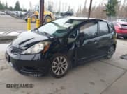 ✅ 2013 Honda Fit Sport • VIN: JHMGE8H59DC042068 • Lot: 41803884. Listed on IAAI with 128,223 mi. Free auction sales archive from the USA and detailed vehicle history report at DreamBid. Image 2.