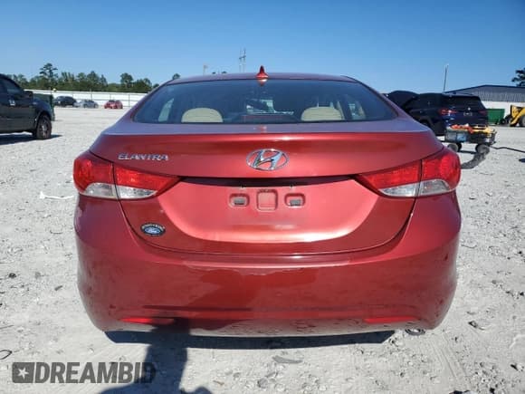 ✅ 2013 Hyundai Elantra Limited • VIN: 5NPDH4AE5DH362040 • Lot: 85203375. Listed on Copart with 120,730 mi. Free auction sales archive from the USA and detailed vehicle history report at DreamBid. Image 6.