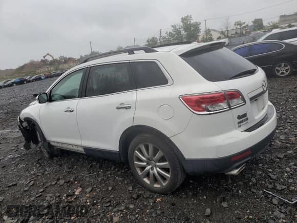 ✅ 2009 Mazda CX-9 Sport • VIN: JM3TB38V490173355 • Lot: 80082855. Listed on Copart with Not provided. Free auction sales archive from the USA and detailed vehicle history report at DreamBid. Image 2.