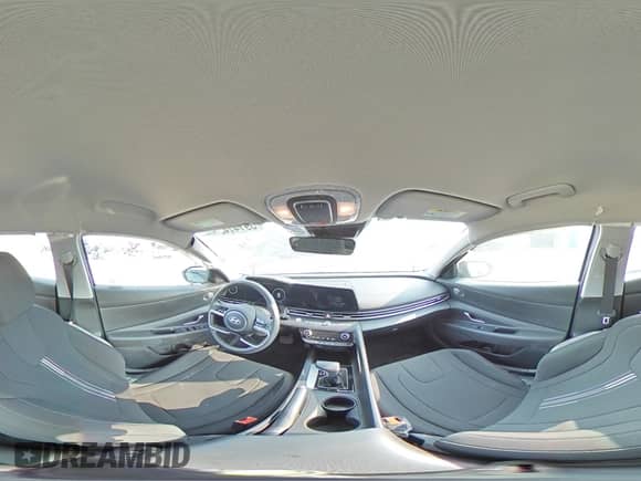 2024 Hyundai Elantra SEL with VIN KMHLM4DG3RU833969, listed as a Copart auction lot 59141425 with 11,973 mi miles and Salvage title. Bid and sale history available at DreamBid. Image 14.