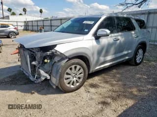 ✅ 2023 Hyundai Palisade SEL • VIN: KM8R24GE0PU517291 • Lot: 84287295. Listed on Copart with 92,796 mi. Free auction sales archive from the USA and detailed vehicle history report at DreamBid. Image 1.