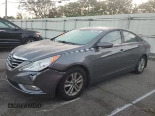 ✅ 2013 Hyundai Sonata GLS • VIN: 5NPEB4AC0DH635258 • Lot: 68640624. Listed on Copart with 148,181 mi. Free auction sales archive from the USA and detailed vehicle history report at DreamBid. Image 1.