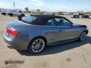✅ 2014 Audi S5 Prestige • VIN: WAUVGAFH9EN014880 • Lot: 56047975. Listed on Copart with 85,406 mi. Free auction sales archive from the USA and detailed vehicle history report at DreamBid. Image 3.