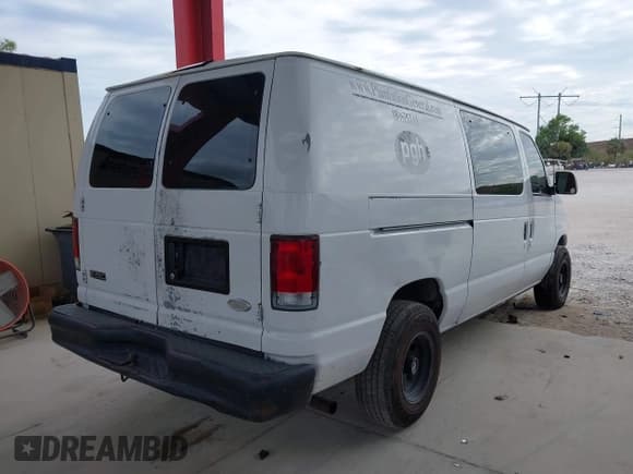 ✅ 2001 Ford Econoline Cargo • VIN: 1FTRE14261HA22632 • Lot: 41202164. Listed on IAAI with 153,412 mi. Free auction sales archive from the USA and detailed vehicle history report at DreamBid. Image 4.