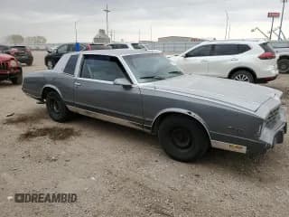 ✅ 1986 Chevrolet Monte Carlo Sport • VIN: 1G1GZ37Z7GR102095 • Лот: 77247544. Опубликован ранее на Copart с пробегом 87 728 миль. Бесплатный доступ к архиву аукционных продаж из США и подробный отчёт об истории автомобиля на DreamBid. Изображение 4.