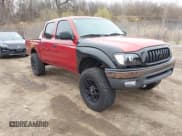 ✅ 2002 Toyota Tacoma PreRunner • VIN: 5TEGN92NX2Z101689 • Lot: 41919352. Listed on IAAI with 201,834 mi. Free auction sales archive from the USA and detailed vehicle history report at DreamBid. Image 1.