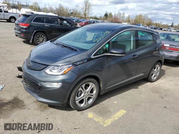 ✅ 2021 Chevrolet Bolt EV LT • VIN: 1G1FY6S06M4114448 • Lot: 50323935. Wystawiony na Copart z przebiegiem 29 977 mil. Bezpłatny archiwum sprzedaży aukcyjnych z USA i szczegółowy raport historii pojazdu na DreamBid. Zdjęcie 1.