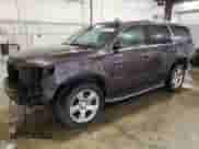 2016 Chevrolet Tahoe LTZ with VIN 1GNSKCKC5GR107425, listed as a Copart auction lot 81219225 with 130,322 mi miles and Salvage title. Bid and sale history available at DreamBid. Image 1.