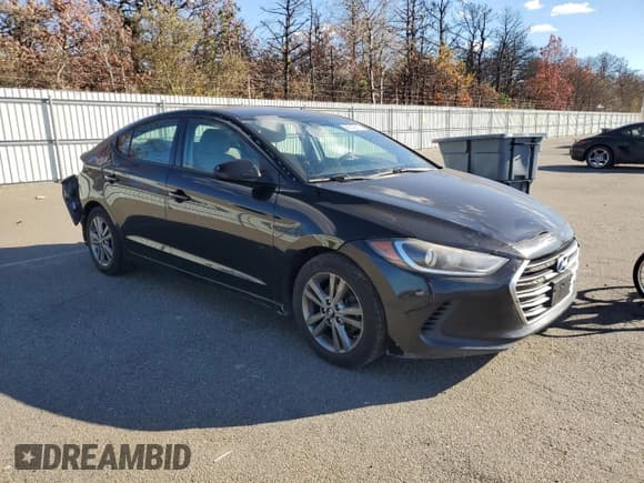 ✅ 2017 Hyundai Elantra Value Edition • VIN: 5NPD84LF9HH032221 • Lot: 90619915. Listed on Copart with 146,922 mi. Free auction sales archive from the USA and detailed vehicle history report at DreamBid. Image 4.