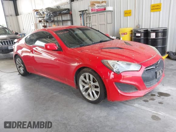 ✅ 2013 Hyundai Genesis Coupe 2.0T • VIN: KMHHT6KD2DU086614 • Lot: 43071616. Wystawiony na IAAI z przebiegiem 250 311 mil. Bezpłatny archiwum sprzedaży aukcyjnych z USA i szczegółowy raport historii pojazdu na DreamBid. Zdjęcie 1.