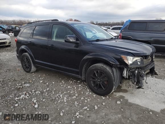 ✅ 2019 Dodge Journey SE • VIN: 3C4PDCBB8KT865176 • Lot: 91797045. Wystawiony na Copart z przebiegiem 114 145 mil. Bezpłatny archiwum sprzedaży aukcyjnych z USA i szczegółowy raport historii pojazdu na DreamBid. Zdjęcie 4.