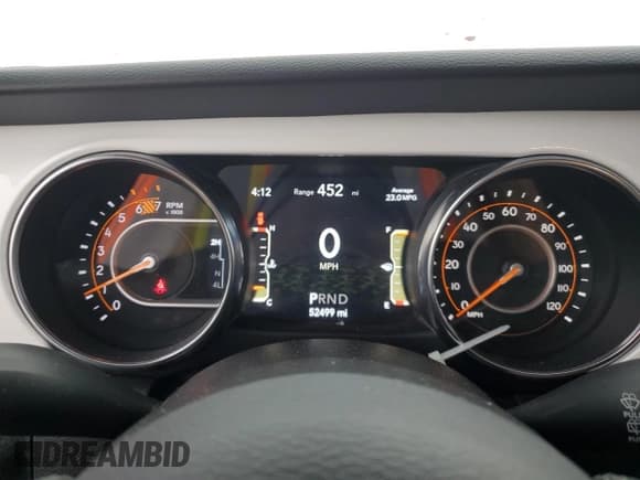 ✅ 2021 Jeep Wrangler Unlimited Sport • VIN: 1C4HJXDN4MW628970 • Lot: 65211115. Listed on Copart with 52,499 mi. Free auction sales archive from the USA and detailed vehicle history report at DreamBid. Image 9.