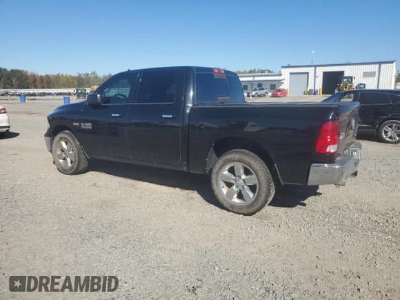 ✅ 2015 Ram 1500 Big Horn • VIN: 3C6RR7LT3FG540448 • Lot: 90841715. Listed on Copart with 167,147 mi. Free auction sales archive from the USA and detailed vehicle history report at DreamBid. Image 2.