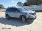 ✅ 2022 Honda Pilot Sport • VIN: 5FNYF6H36NB081436 • Lot: 85934115. Listed on Copart with 54,300 mi. Free auction sales archive from the USA and detailed vehicle history report at DreamBid. Image 4.