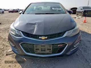 2016 Chevrolet Cruze LT z VIN 1G1BE5SM3G7280398, wystawiony jako Copart lot #80667685 z przebiegiem 169 248 mil mil oraz Szkoda całkowita • Salvage title. Historia ofert i sprzedaży dostępna na DreamBid. Obrazek 5.