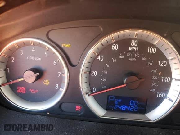 2009 Hyundai Sonata GLS with VIN 5NPET46C09H454853, listed as a Copart auction lot 76694974 with 248,428 mi miles and Salvage title. Bid and sale history available at DreamBid. Image 9.