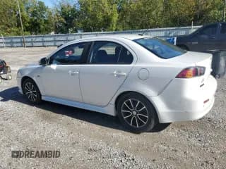 ✅ 2017 Mitsubishi Lancer ES • VIN: JA32U2FU8HU007767 • Lot: 84894865. Listed on Copart with 98,780 mi. Free auction sales archive from the USA and detailed vehicle history report at DreamBid. Image 2.