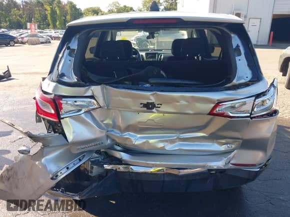 2020 Chevrolet Equinox LT z VIN 3GNAXKEV7LS598821, wystawiony jako IAAI lot #43088697 z przebiegiem 49 107 mil mil oraz . Historia ofert i sprzedaży dostępna na DreamBid. Obrazek 16.