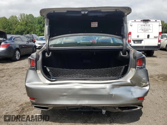 ✅ 2016 Lexus GS 350 • VIN: JTHCZ1BLXGA001899 • Lot: 69113685. Listed on Copart with 76,563 mi. Free auction sales archive from the USA and detailed vehicle history report at DreamBid. Image 6.