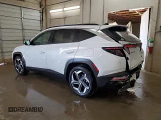 ✅ 2022 Hyundai Tucson SEL • VIN: 5NMJF3AE9NH070652 • Lot: 77156854. Wystawiony na Copart z przebiegiem 44 692 mil. Bezpłatny archiwum sprzedaży aukcyjnych z USA i szczegółowy raport historii pojazdu na DreamBid. Zdjęcie 2.