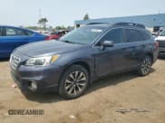 ✅ 2017 Subaru Outback Limited • VIN: 4S4BSENCXH3329684 • Lot: 59206815. Listed on Copart with 149,120 mi. Free auction sales archive from the USA and detailed vehicle history report at DreamBid. Image 1.