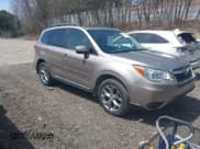 ✅ 2016 Subaru Forester Touring • VIN: JF2SJAVC1GH404811 • Lot: 42093338. Listed on IAAI with 44,635 mi. Free auction sales archive from the USA and detailed vehicle history report at DreamBid. Image 1.